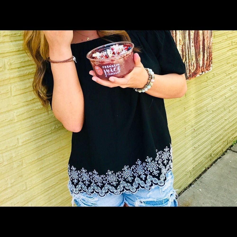 Old Navy Black Top - Picture 6 of 6